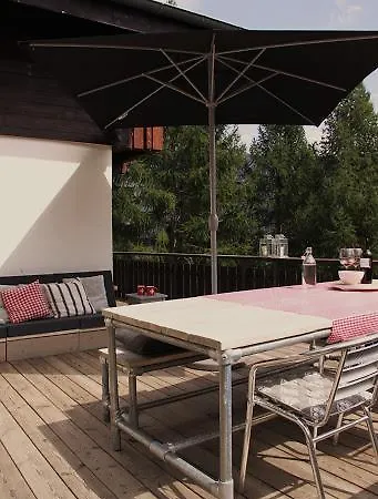 度假居 Vrijstaand Chalet Met Prachtig Uitzicht 纳特斯