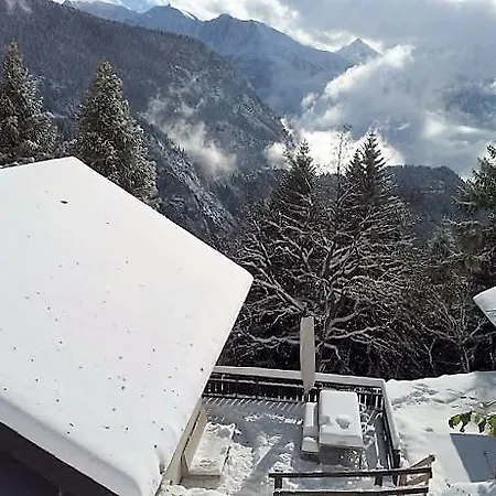 Vrijstaand Chalet Met Prachtig Uitzicht 纳特斯